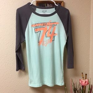 FOX  RACING GEAR LADIES TEE